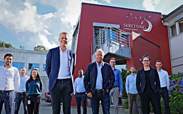 Skrettings global procurement team at full capacity to support operating companies