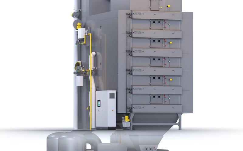 Geelen Counterflow sells second electric dryer to China
