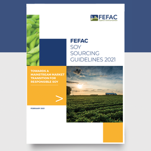 FEFAC Soy Sourcing Guidelines 2021