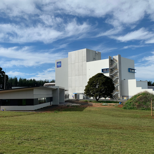 BioMar Australia aquafeed facility in production