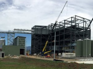 Construction of Ridley's new extrusion plant in Tasmania ahead of schedule