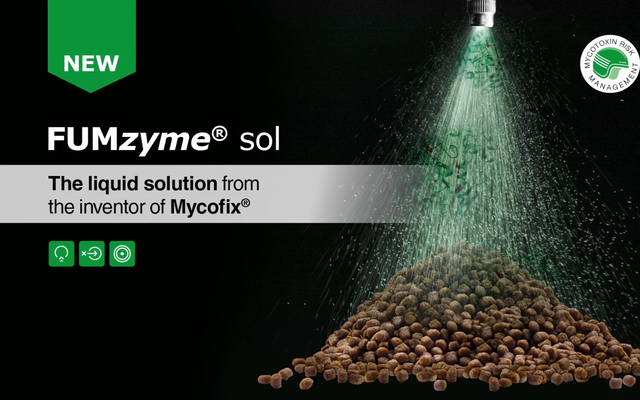 FUMzyme sol, first water-soluble solution against fumonisins