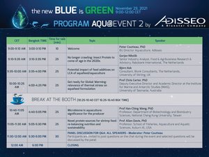 Adisseo to host the second edition of its Aqu@Event conference