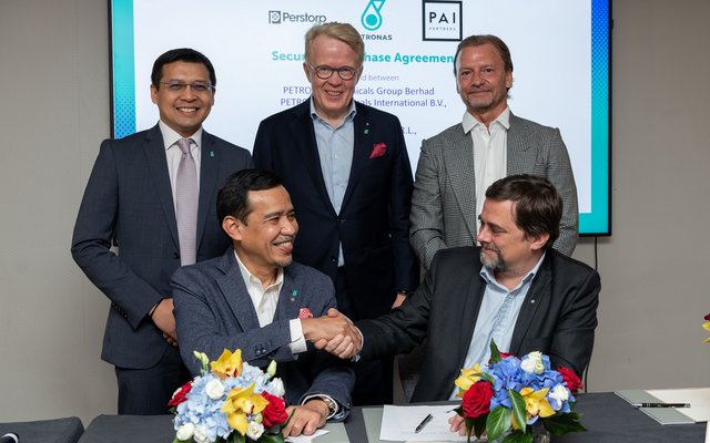 Perstorp Group to be acquired by Petronas Chemicals Group