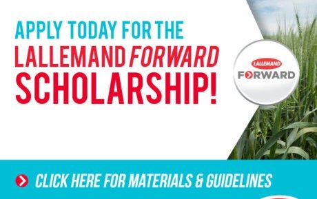 Lallemand accepting applications for Forward scholarship