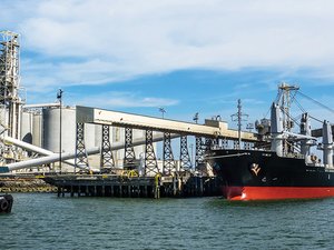 AGP expands port facilities improving soybean meal availability for international customers