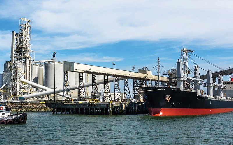 AGP expands port facilities improving soybean meal availability for international customers