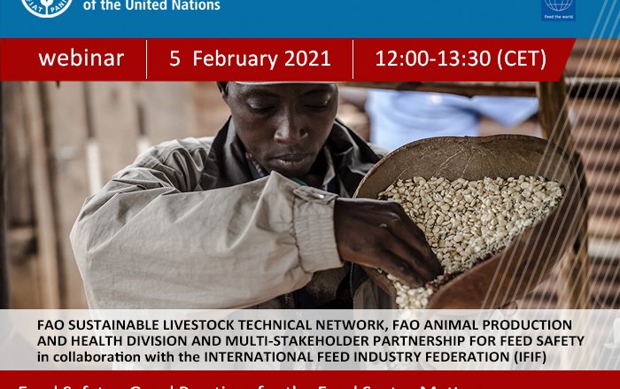 Join IFIF/FAO webinar on good practices for the feed sector
