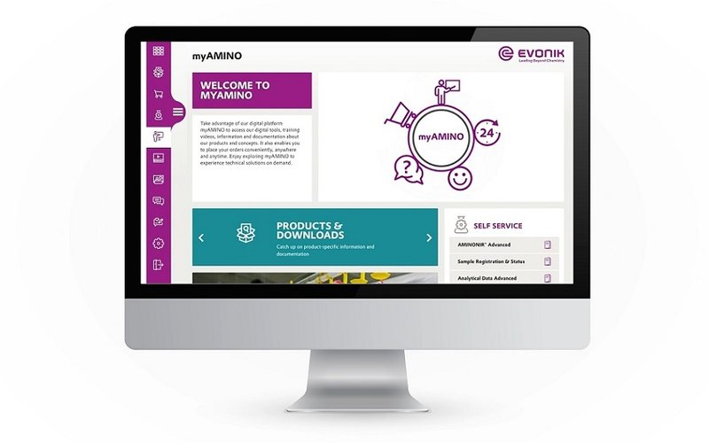 Evonik introduces new e-business portal