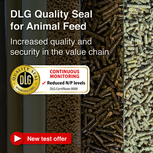 DLG Test Center completely redesigns feed certification