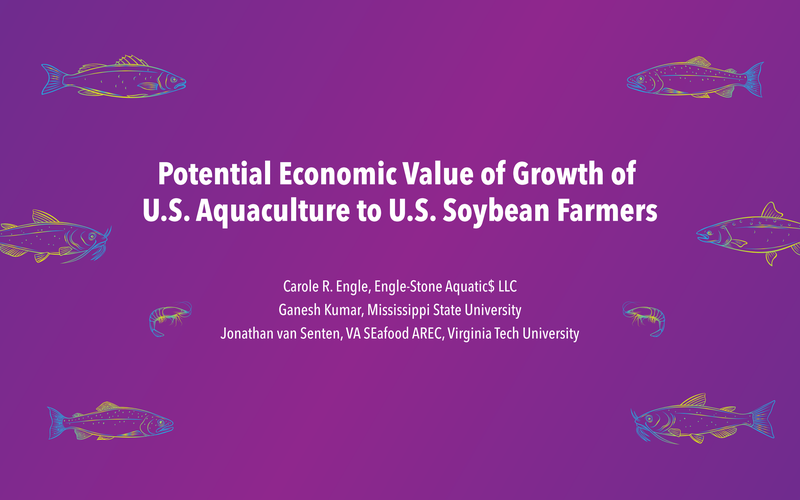 U.S. soybean meal demand expected to increase through aquaculture