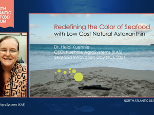 Seafood Innovation Award for astaxanthin fermentation technology