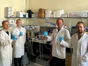 DSM signs contract with SalmoSim for the use of salmon digestion simulator