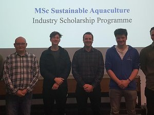Scholarship program to train the next generation of aquafeed specialists