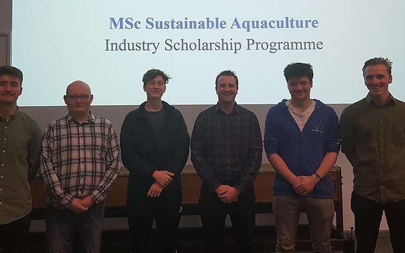 Scholarship program to train the next generation of aquafeed specialists