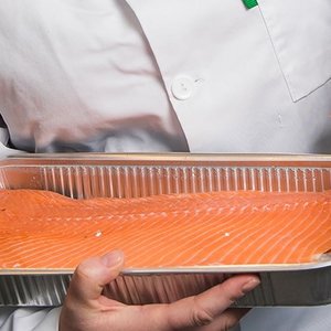 Feeds and genetics to improve salmon pigmentation