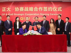 CP Henning partners with iCell to produce SCPs in China