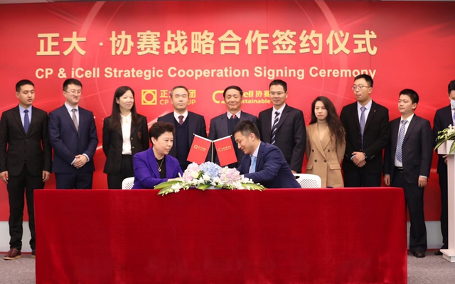 CP Henning partners with iCell to produce SCPs in China
