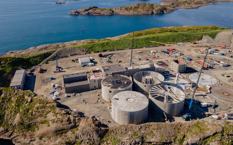 Cargill signs feed partnership with Salmon Evolution