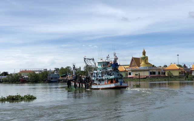 Thai fishmeal industry addresses social and environmental issues through MarinTrust