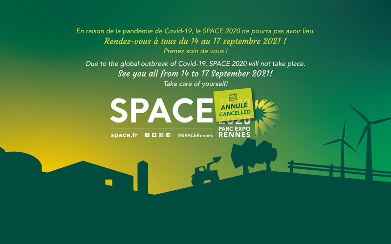 SPACE 2020 cancelled due to COVID-19