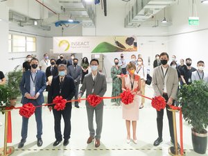 INSEACT opens Singapores largest insect protein facilities