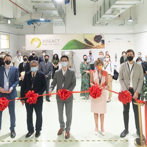 INSEACT opens Singapores largest insect protein facilities