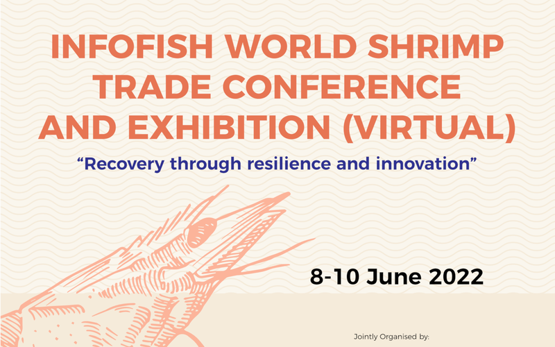 INFOFISH World Shrimp Conference and Exposition to be held virtually