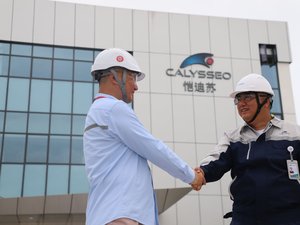 Calysseo starts production at its first industrial-scale facility in China