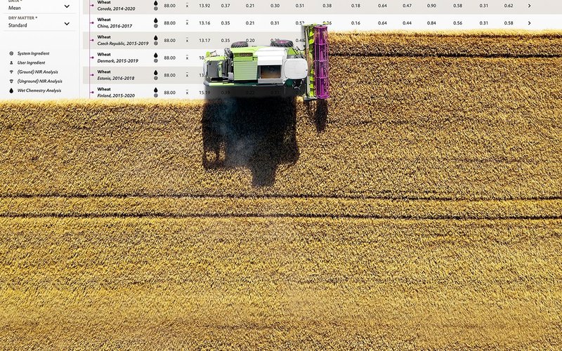 Evonik upgrades feed raw material database with new features