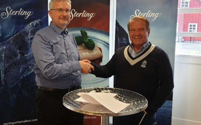 Aller Aqua signs contract with world-leading halibut farmer