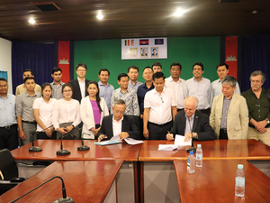 Cambodias Fisheries Administration and WISHH partners to strengthen aquaculture supply chain