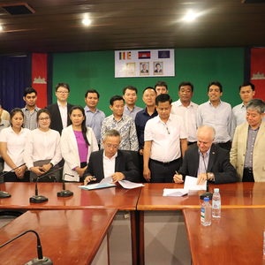 Cambodias Fisheries Administration and WISHH partners to strengthen aquaculture supply chain