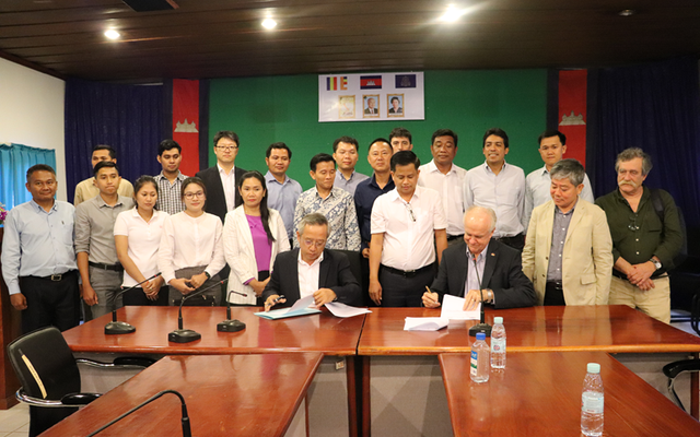 Cambodias Fisheries Administration and WISHH partners to strengthen aquaculture supply chain