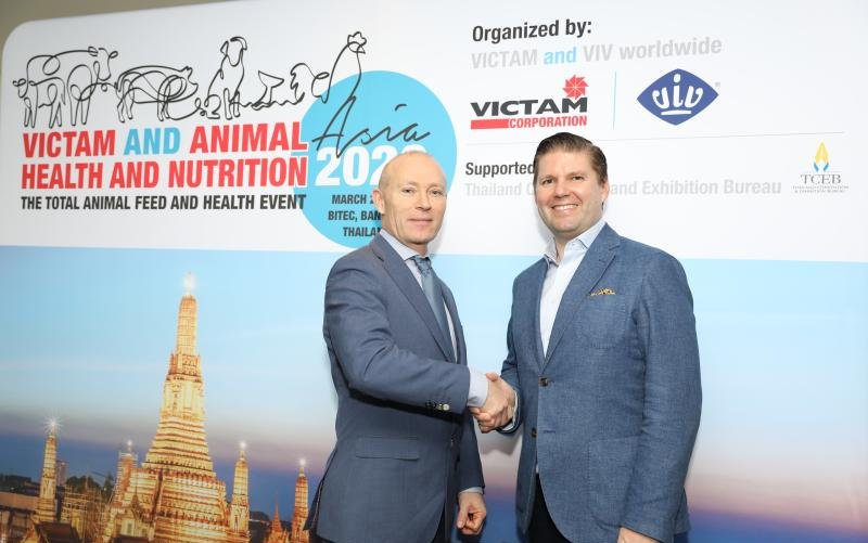 Victam Corporation and VIV worldwide continue their partnership in Europe