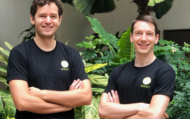 Singaporean startup raises funds to scale up insect production facility