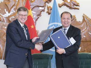 FAO partners with China to build sustainable aquaculture