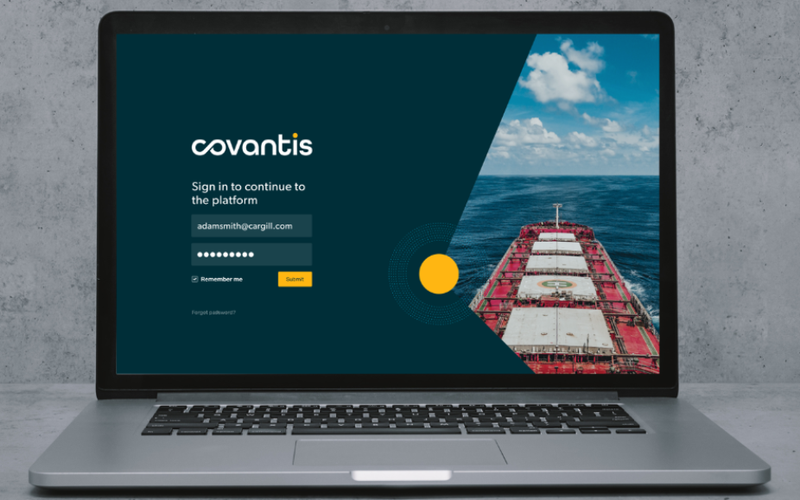 Brazilian grains and oilseeds exporters adopt Covantis