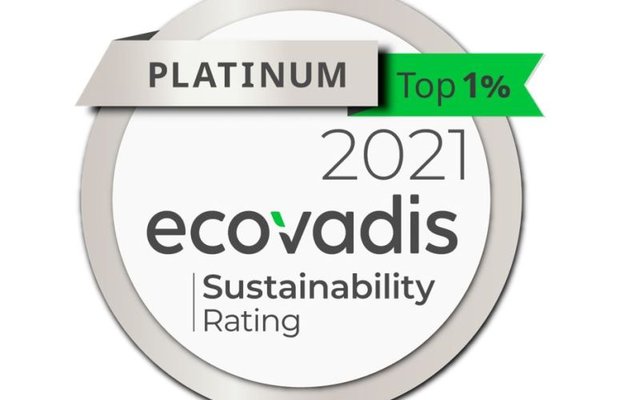 Corbion awarded with Platinum sustainability rating by EcoVadis