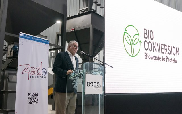First insect meal facility opens in Ecuador