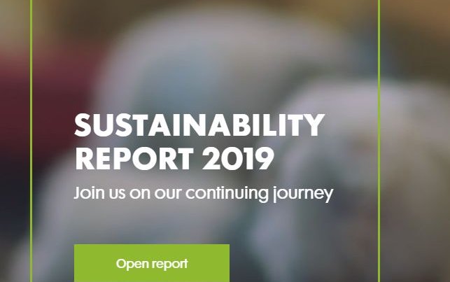 Nutreco commits to source sustainable ingredients in its 2019 Sustainability Report