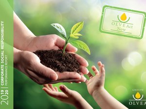 OLVEA releases corporate social responsibility performance report