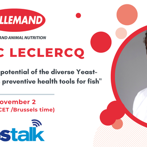 Join Lallemands webinar on the potential of yeast-based ingredients as health tool for fish