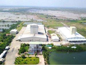 Cambodia opens first aquafeed mill, Haida first shrimp feed mill in Ecuador