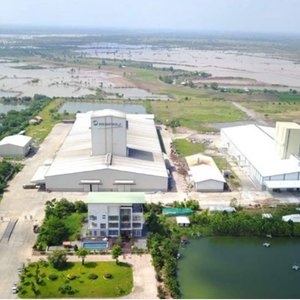 Cambodia opens first aquafeed mill, Haida first shrimp feed mill in Ecuador