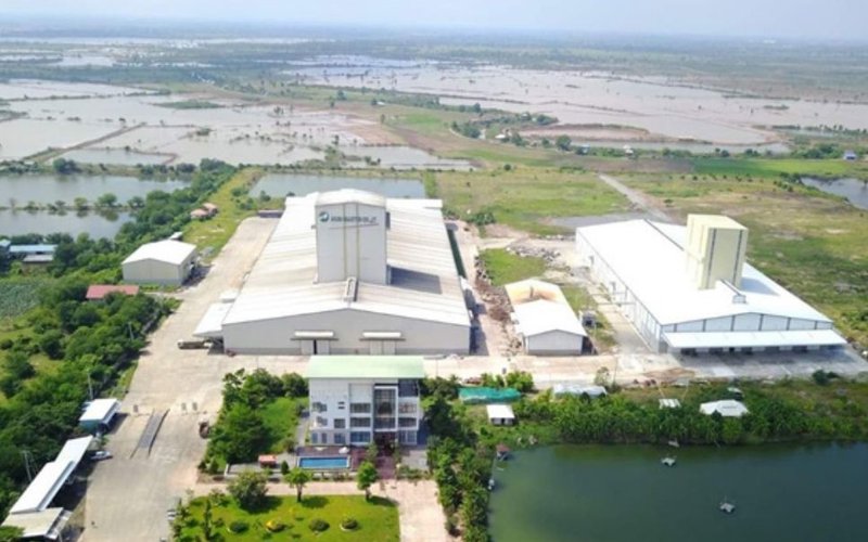 Cambodia opens first aquafeed mill, Haida first shrimp feed mill in Ecuador