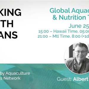 Join a webinar on the current and future outlook of aquaculture and aquaculture nutrition