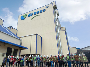 De Heus Indonesia increases aquafeed production capacity