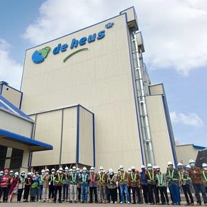 De Heus Indonesia increases aquafeed production capacity