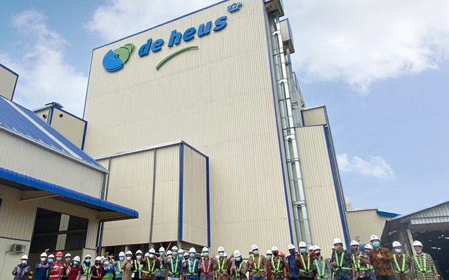 De Heus Indonesia increases aquafeed production capacity